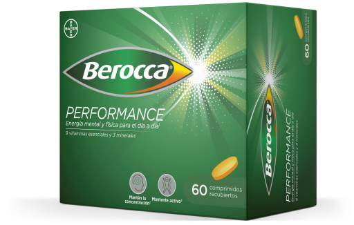 Berocca Performance Vitaminas Comprimidos