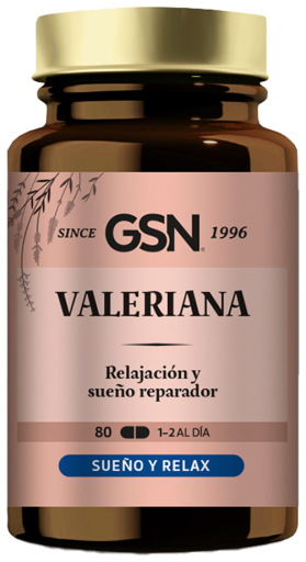 GSN Valeriana 80 Comprimidos