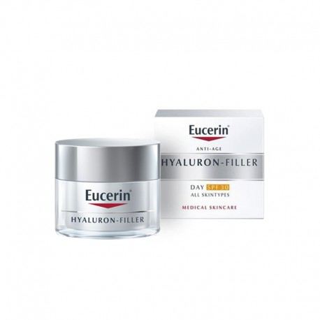 Eucerin Hyaluron-Filler Crema de D&iacute;a Antiedad SPF 30 50 ml