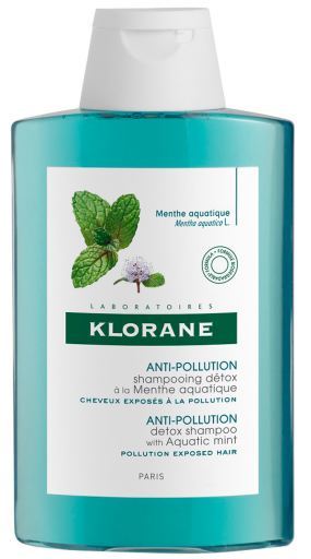 Klorane Champ&uacute; Menta Acu&aacute;tica 200 ml