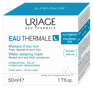 Uriage Eau Thermale Mascarilla de Agua Noche 50 ml