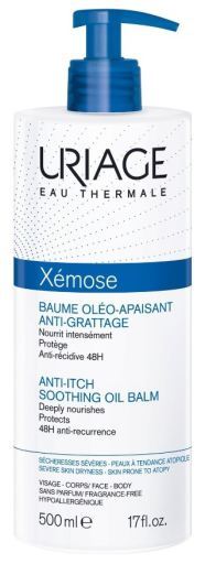 Uriage X&eacute;mose B&aacute;lsamo Oleo Calmante Antipicor 500 ml.