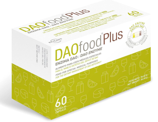 DR Healthcare DAOfood Plus 60 C&aacute;psulas