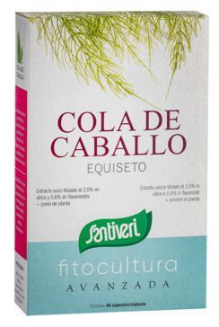Santiveri Cola de Caballo 40 C&aacute;psulas