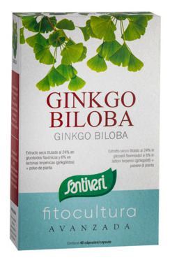 Santiveri Ginkgo Biloba 40 C&aacute;psulas