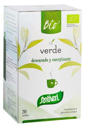 Santiveri T&eacute; Verde Bio Infusi&oacute;n 20 Unidades