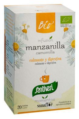 Santiveri Manzanilla Bio Infusi&oacute;n 20 Unidades