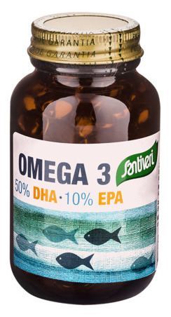 Santiveri Omega 3 Dha + Epa Perlas Bote 79 gr