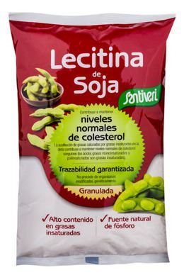 Santiveri Lecitina de Soja Granulada Bolsa 400 gr