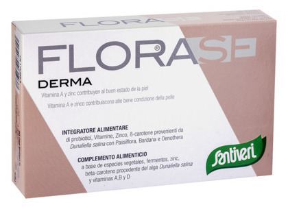 Santiveri Floras e derma 40 C&aacute;psulas