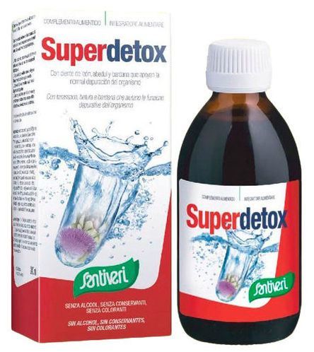 Santiveri Superdetox Syrup 240 ml