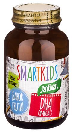 Santiveri Smartkids 60 Perlas Masticables