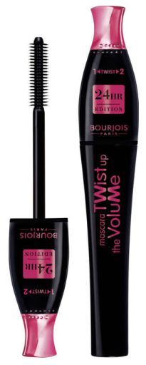 Bourjois Paris Twist up the Volume Ultra Black Mascara 8 ml