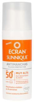 Ecran Sunnique Fluido Facial Antimanchas SPF 50+ 50 ml