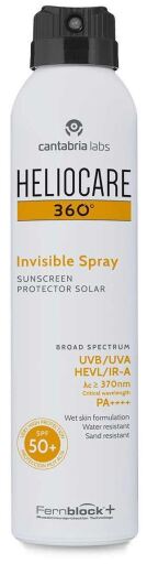 Heliocare 360 Invisible Spray SPF 50+ 200 ml