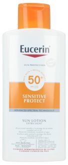 Eucerin Sensitive Protect Sun Lotion SPF 50+ 400 ml