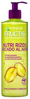 Fructis Fructis Nutri Rizos Crema sin Aclarado 400 ml