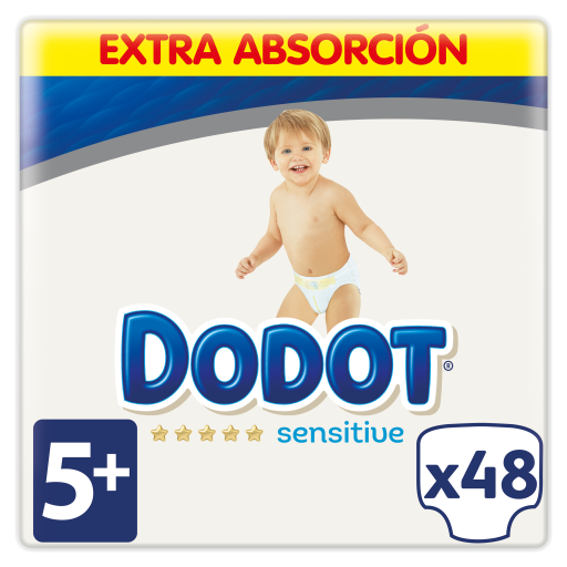 Sensitive Pa&ntilde;al Talla 5 48 uds