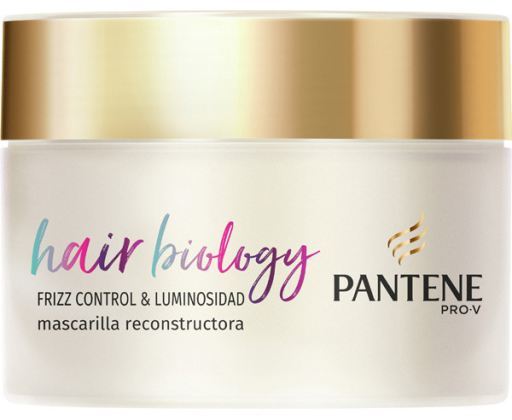 Hair Biology Frizz Control & Luminosidad Mascarilla 160 ml