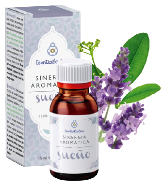 Sinergia Arom&aacute;tica Sue&ntilde;o 15 ml