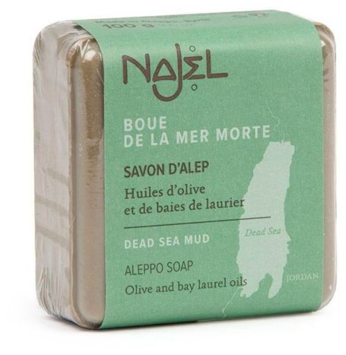Alepo Mar Muerto Jab&oacute;n 100 gr