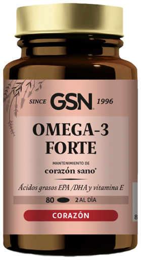 GSN Master Omega 3 de 2800 mg 80 Perlas