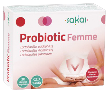 Probiotic Femme 30 C&aacute;psulas