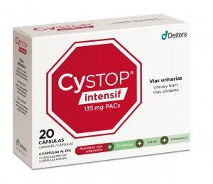 Deiters Cystop Intensif 20 C&aacute;psulas