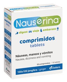 Deiters Nauserina 30 Comprimidos