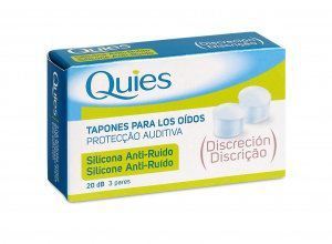 Deiters Tapon Quies para los Oidos 6 uds