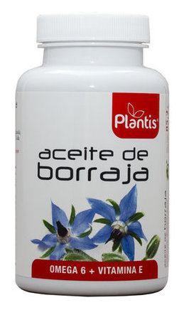 Aceite de Borraja 120 C&aacute;psulas