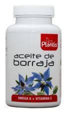 Aceite de Borraja 120 C&aacute;psulas