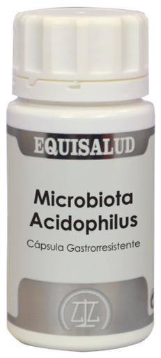 Equisalud Microbiota Acidophilus 60 Capsules