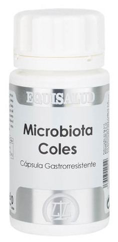 Equisalud Microbiota Coles 60 C&aacute;psulas