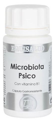 Equisalud Microbiota Psico 60 C&aacute;psulas