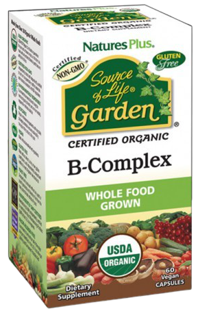NaturesPlus Garden B Complex 60 Capsules