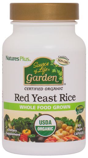 NaturesPlus Garden Levadura Arroz Rojo 60 C&aacute;psulas