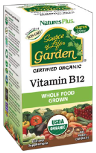 Garden Vitamina B12 60 C&aacute;psulas