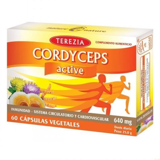 Terezia Cordyceps Active 60 C&aacute;psulas
