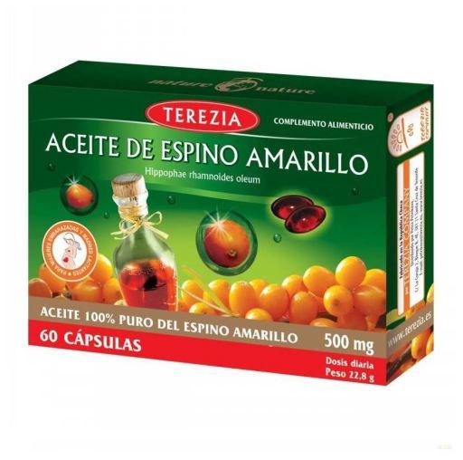 Aceite Espino Amarillo 60 C&aacute;psulas