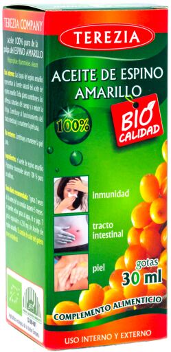 Terezia Aceite de Espino Amarillo 30 ml