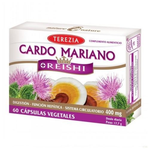 Terezia Cardo Mariano + Reishi 60 Comprimidos
