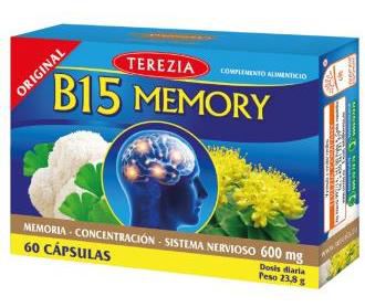 Terezia B15 Memory 60 C&aacute;psulas