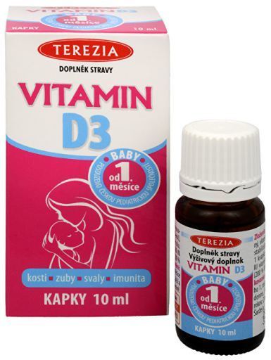 Terezia Vitamina D3 10 ml