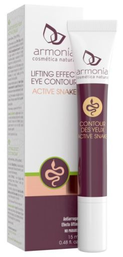Armon&iacute;a Cosm&eacute;tica Natural Contorno Ojos Veneno Serpiente 15 ml