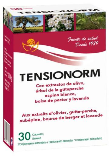 Tensionorm 30 C&aacute;psulas
