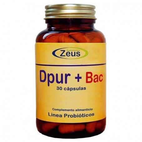 Suplementos Zeus Depur+Bac 30 C&aacute;psulas