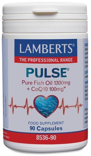 Lamberts Pulse 90 C&aacute;psulas
