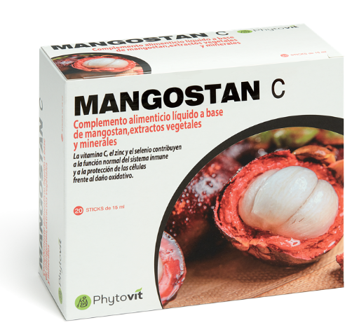 Phytovit Mangostan C 20 Ampollas