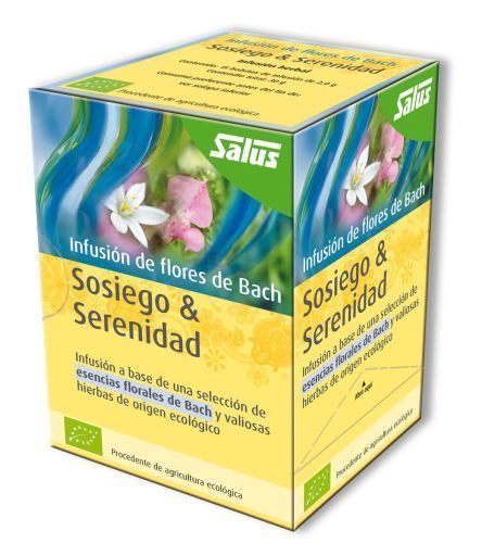 Salus-Haus Infusi&oacute;n Flores Sosiego y Serenidad 15 Sobres